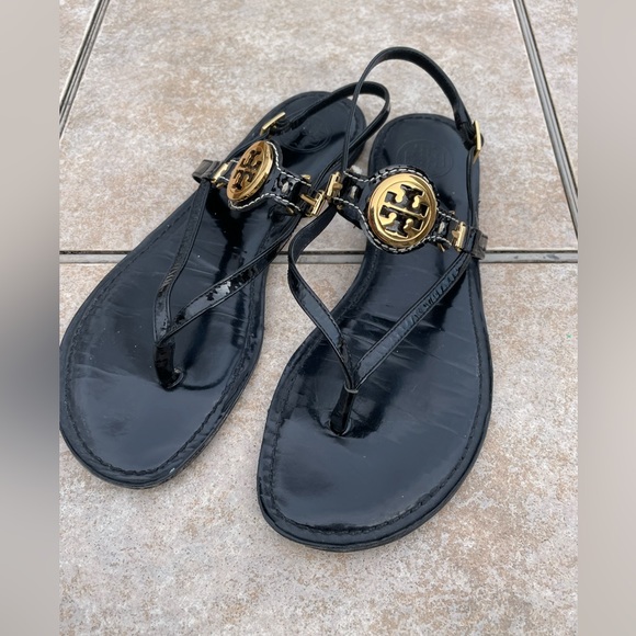 Tory Burch black sandals - Picture 10 of 10